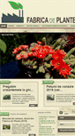 Mobile Screenshot of fabricadeplante.ro
